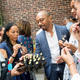 Guests enjoy hors d’oeuvres at a Taste of the Iconoclast Dinner event.